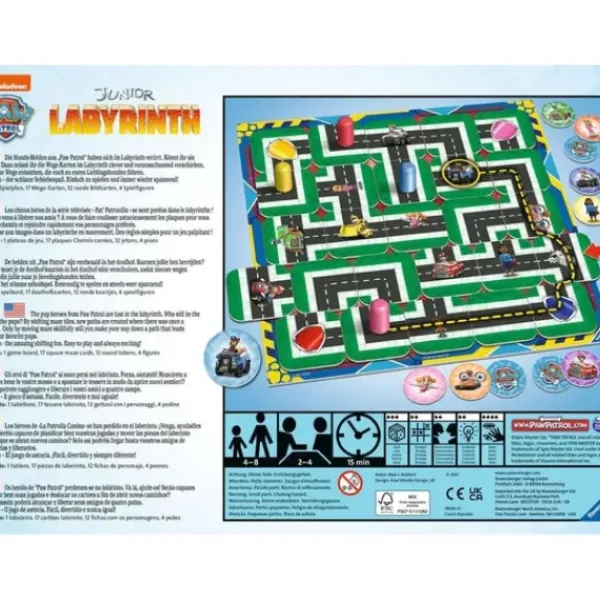 Ravensburger Jeux De Stratégie<Labyrinthe Junior Pat'Patrouille