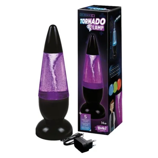 Buki Décoration De La Chambre<Lampe Tornade