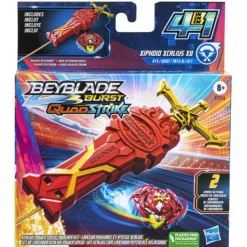 Hasbro Jeux De Récréation<Lanceur Puissance Et Vitesse Xcalius - Beyblade Burst Quadstrike