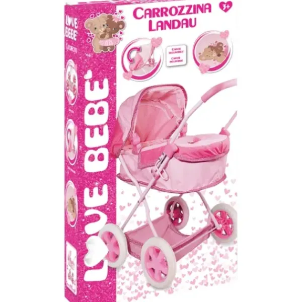 LOVE BEBE Poussettes Poupons<Landau