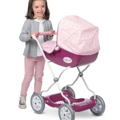 Smoby Poussettes Poupons<Landau Baby Nurse Sarah