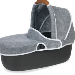 Smoby Poussettes Poupons<Landau Bebe Confort 3 En 1 Gris
