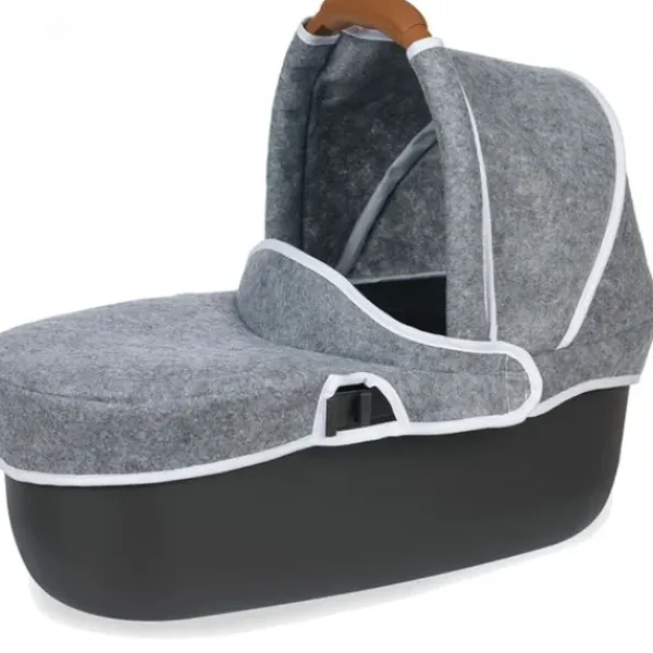 Smoby Poussettes Poupons<Landau Bebe Confort 3 En 1 Gris