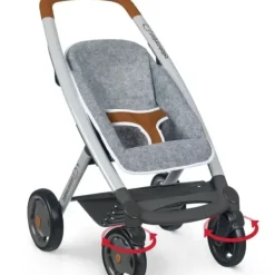 Smoby Poussettes Poupons<Landau Bebe Confort 3 En 1 Gris