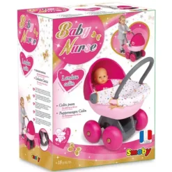Smoby Poussettes Poupons<Landau Calin Baby Nurse
