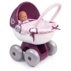 Smoby Poussettes Poupons<Landau Calin Baby Nurse