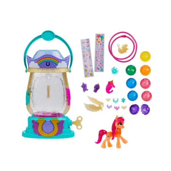 Hasbro Décoration De La Chambre<Lanterne Magique Et La Figurine 7,5 Cm Sunny Starscout - My Little Pony