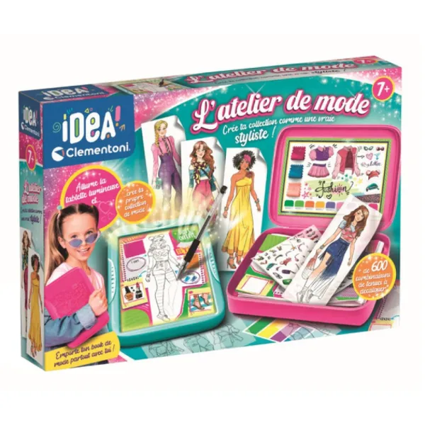 Clementoni Mode, Bijoux, Décoration, Cosmetiques<L'Atelier De Mode