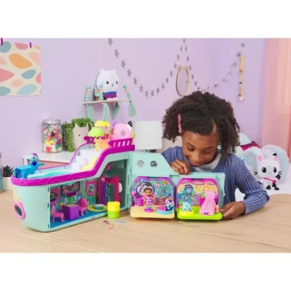Spin Master Accessoires Poupées<Le Bateau De Croisiere De Gabby - Gabby Et La Maison Magique