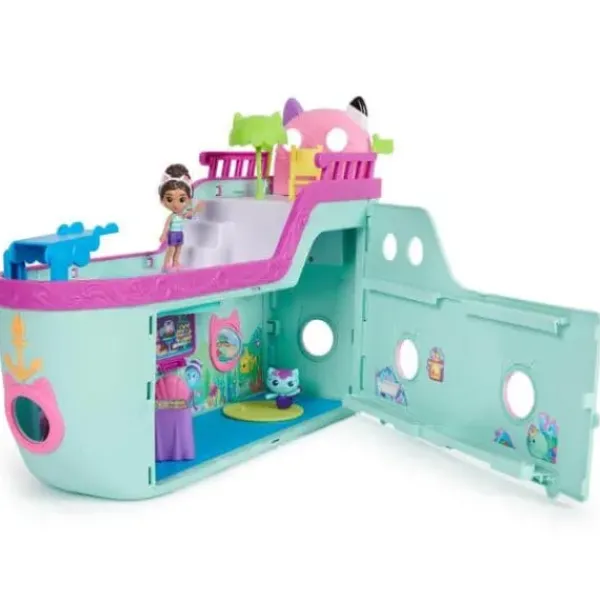 Spin Master Accessoires Poupées<Le Bateau De Croisiere De Gabby - Gabby Et La Maison Magique