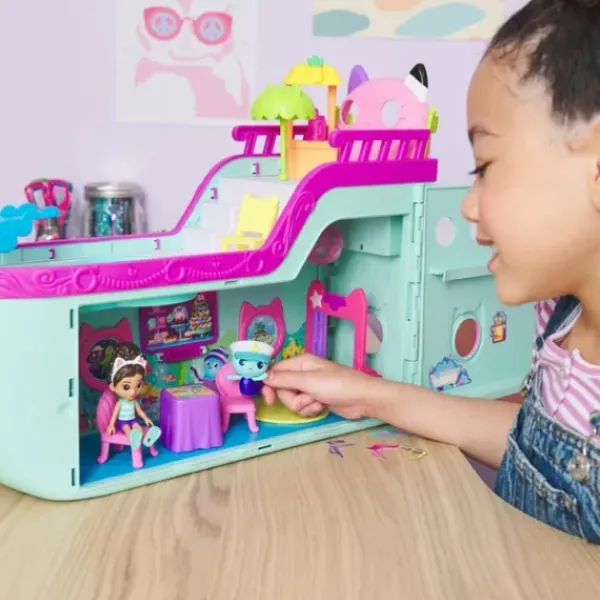 Spin Master Accessoires Poupées<Le Bateau De Croisiere De Gabby - Gabby Et La Maison Magique