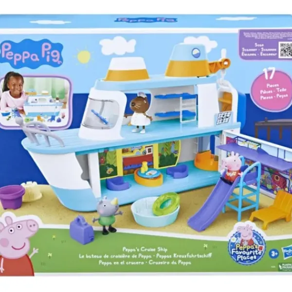 Hasbro Heros & Univers<Le Bateau De Croisiere De Peppa Pig