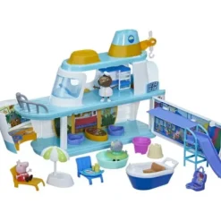 Hasbro Heros & Univers<Le Bateau De Croisiere De Peppa Pig