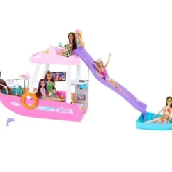 Mattel Accessoires Poupées<Le Bateau De Reve De Barbie