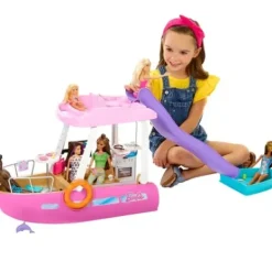 Mattel Accessoires Poupées<Le Bateau De Reve De Barbie