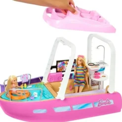 Mattel Accessoires Poupées<Le Bateau De Reve De Barbie