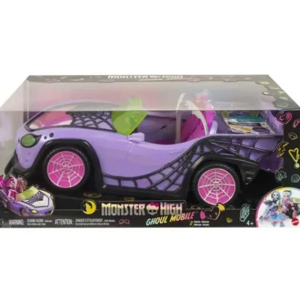 Mattel Accessoires Poupées<Le Cabriolet Des Goules - Monster High