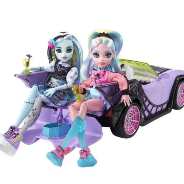 Mattel Accessoires Poupées<Le Cabriolet Des Goules - Monster High