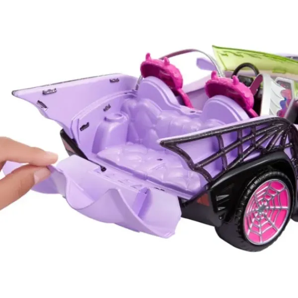 Mattel Accessoires Poupées<Le Cabriolet Des Goules - Monster High