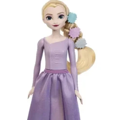 Mattel Maisons De Poupee<Le Chateau D'Arendelle Et Sa Poupee Elsa - La Reine Des Neiges