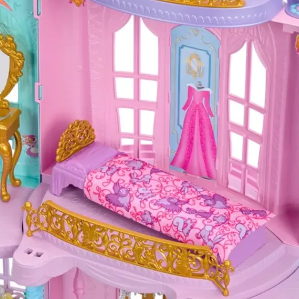 Mattel Maisons De Poupee<Le Grand Chateau Des Princesses Disney