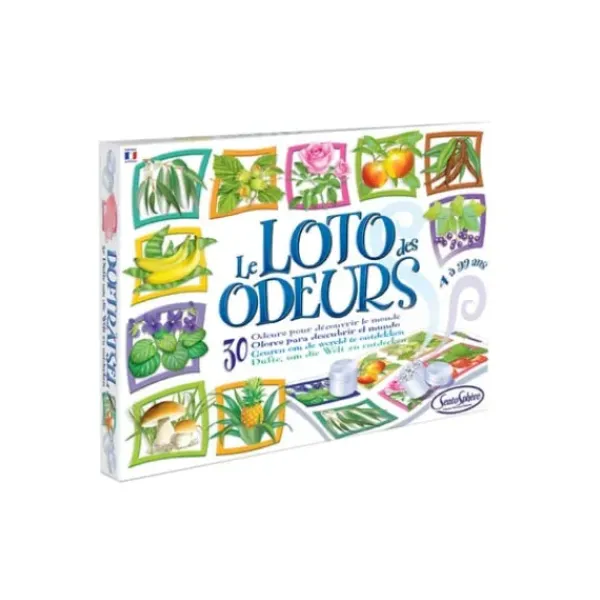 Sentosphere Premiers Apprentissages<Le Loto Des Odeurs