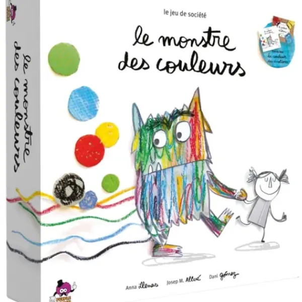 Asmodée Jeux De Plateau<Le Monstre Des Couleurs