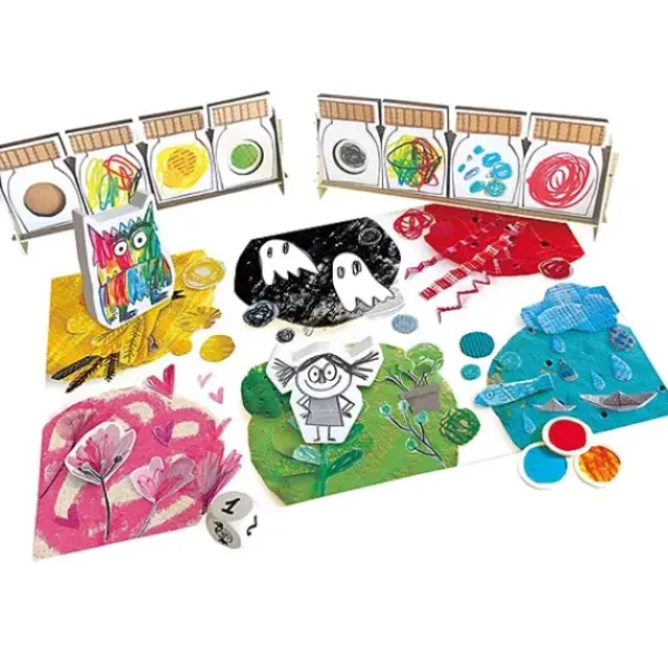 Asmodée Jeux De Plateau<Le Monstre Des Couleurs