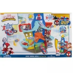 Jazwares Heros & Univers<Le Qg De Spidey Et Ses Deux Véhicules - Spidey And His Amazing Friends