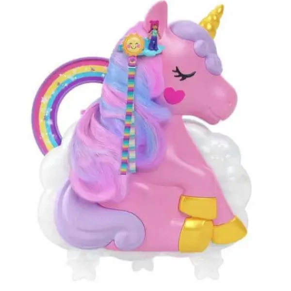 Mattel Figurines<Le Salon Licorne Arc-En-Ciel - Polly Pocket