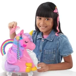 Mattel Figurines<Le Salon Licorne Arc-En-Ciel - Polly Pocket