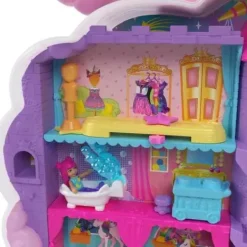 Mattel Figurines<Le Salon Licorne Arc-En-Ciel - Polly Pocket