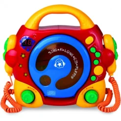 Music Star Micros Et Karaoké<Lecteur Cd 2 Micros