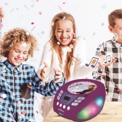 Lexibook Enceintes Bluetooth Et Casques Audio<Lecteur Cd Bluetooth - La Reine Des Neiges 2