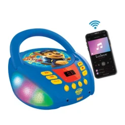 Lexibook Enceintes Bluetooth Et Casques Audio<Lecteur Cd Bluetooth Paw Patrol