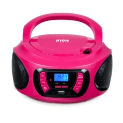 Bigben Enceintes Bluetooth Et Casques Audio<Lecteur Cd Portable Rose