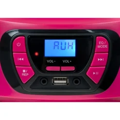 Bigben Enceintes Bluetooth Et Casques Audio<Lecteur Cd Portable Rose