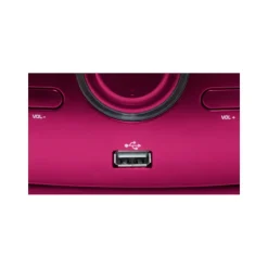 Bigben Enceintes Bluetooth Et Casques Audio<Lecteur Cd/Usb Portable Lumineux Rose