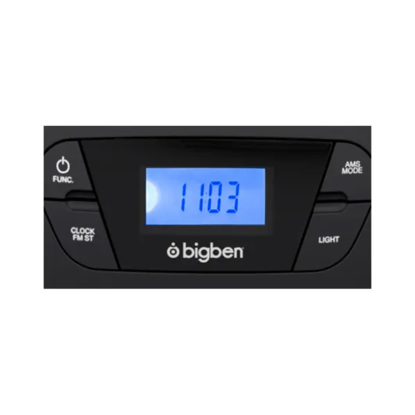 Bigben Enceintes Bluetooth Et Casques Audio<Lecteur Cd/Usb Portable Lumineux Noir