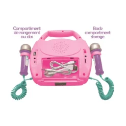 Lexibook Micros Et Karaoké<Lecteur Karaoké Licorne