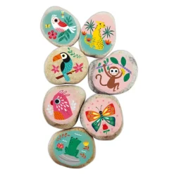 Janod Découpage, Collage, Pliage<Les Ateliers Déco - Galets A Décorer