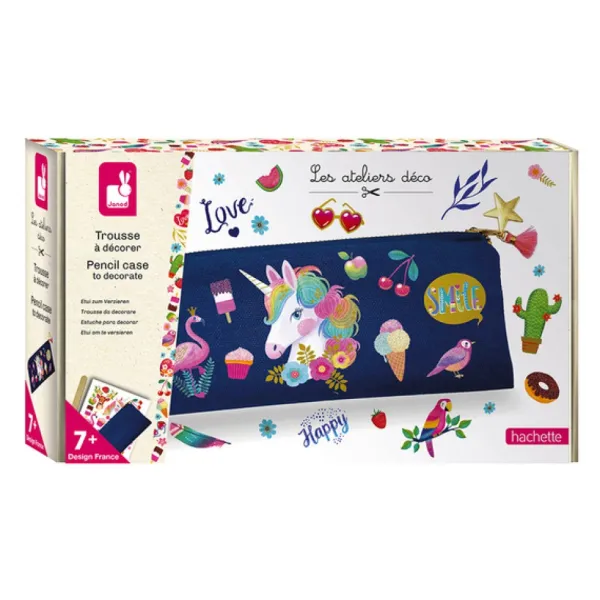 Janod Découpage, Collage, Pliage<Les Ateliers Déco - Trousse A Décorer