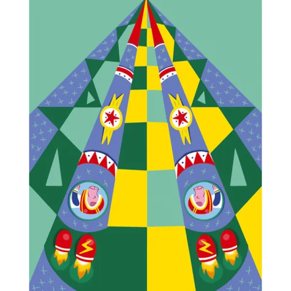 Janod Découpage, Collage, Pliage<Les Ateliers Du Calme - Avions En Papier