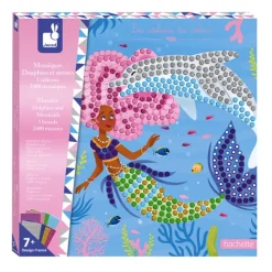 Janod Mosaïque, Sable Et Paillettes<Les Ateliers Du Calme - Mosaique Sirenes Et Dauphins