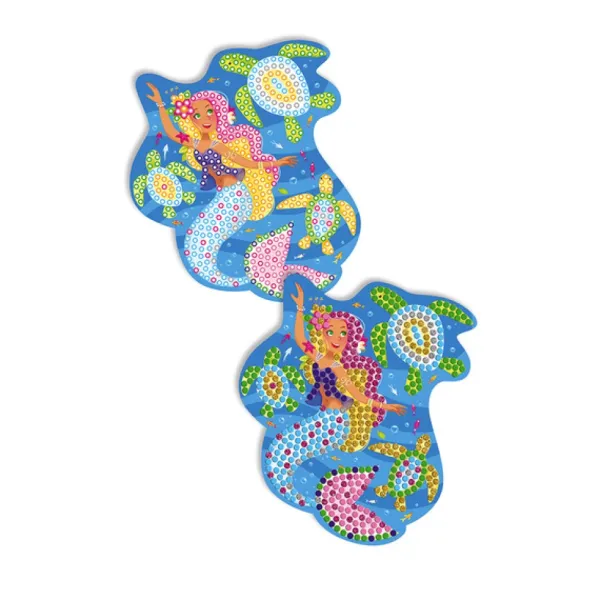 Janod Mosaïque, Sable Et Paillettes<Les Ateliers Du Calme - Mosaique Sirenes Et Dauphins