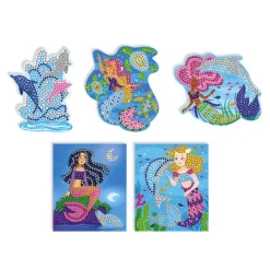 Janod Mosaïque, Sable Et Paillettes<Les Ateliers Du Calme - Mosaique Sirenes Et Dauphins