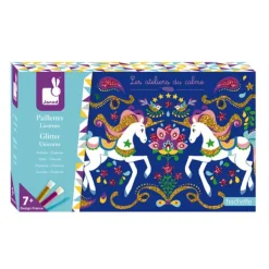 Janod Découpage, Collage, Pliage<Les Ateliers Du Calme - Paillettes Licornes