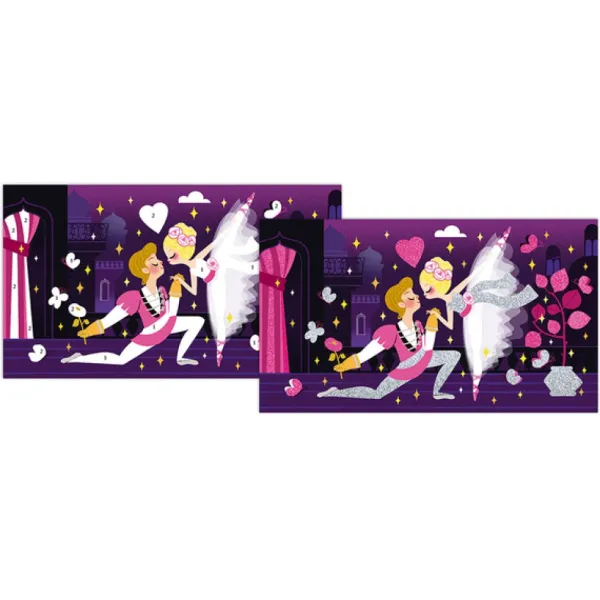 Janod Mosaïque, Sable Et Paillettes<Les Ateliers Du Calme - Paillettes Fluo Danseuses