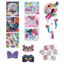 Janod Mode, Bijoux, Décoration, Cosmetiques<Les Ateliers Du Calme- Coffret Creatif Multi-Activités