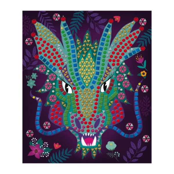 Janod Mosaïque, Sable Et Paillettes<Les Ateliers Du Calmes - Mosaiques Creatures Fantastiques